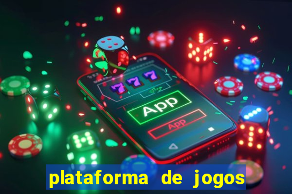 plataforma de jogos pagando no cadastro sem deposito